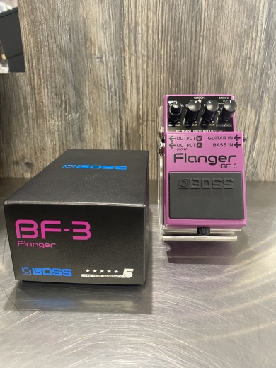 ギター boss bf-3 BOSS BF-3 Flanger Pedal | Long & McQuade